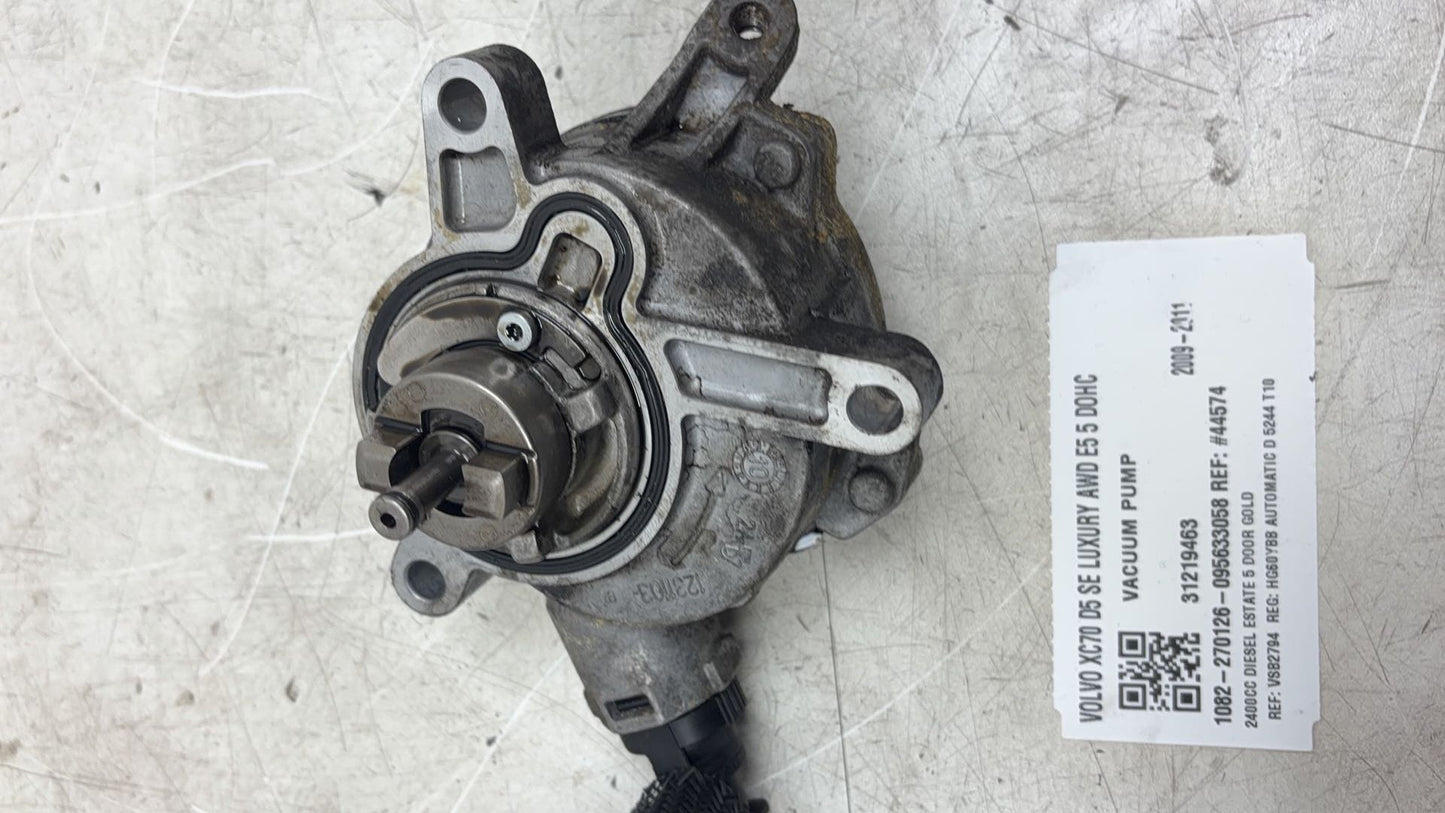 2008 - 2016 Volvo XC70 III 136 Estate Vacuum/Air Pump 31219463