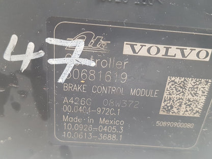 2009 - 2014 Volvo XC60  Estate ABS Pump/Modulator 30681619