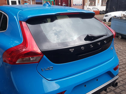 2012 - 2016 Volvo V40  Hatchback Tailgate 619 BLUE