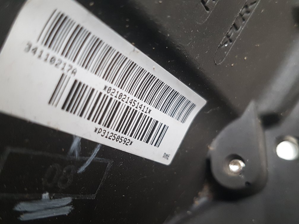 2010 - 2015 Volvo S60   Steering Wheel 31250592