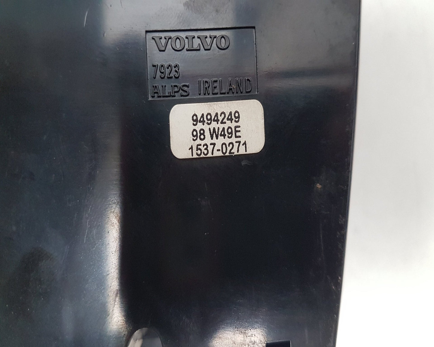 1998 - 2001 Volvo S80  Saloon Heater Controls 9494249