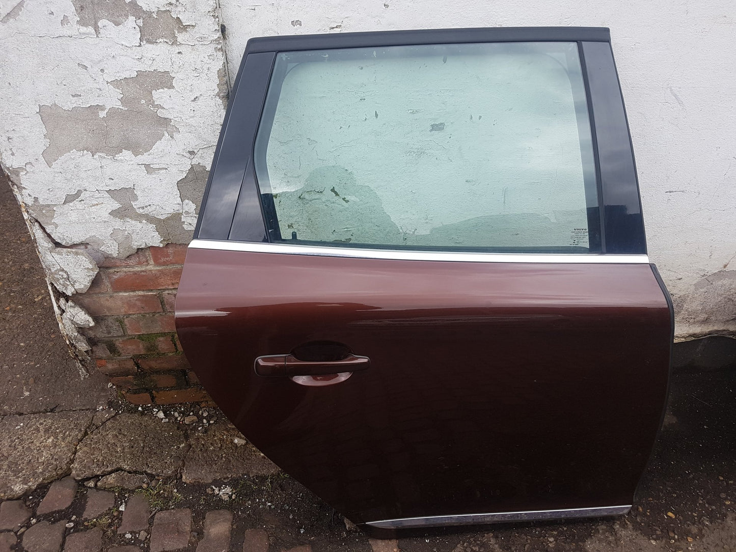 2009 - 2017 Volvo XC60 I 156 Estate DOOR - BARE (REAR DRIVER SIDE) 31402418