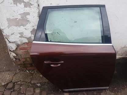 2009 - 2017 Volvo XC60 I 156 Estate DOOR - BARE (REAR DRIVER SIDE) 31402418