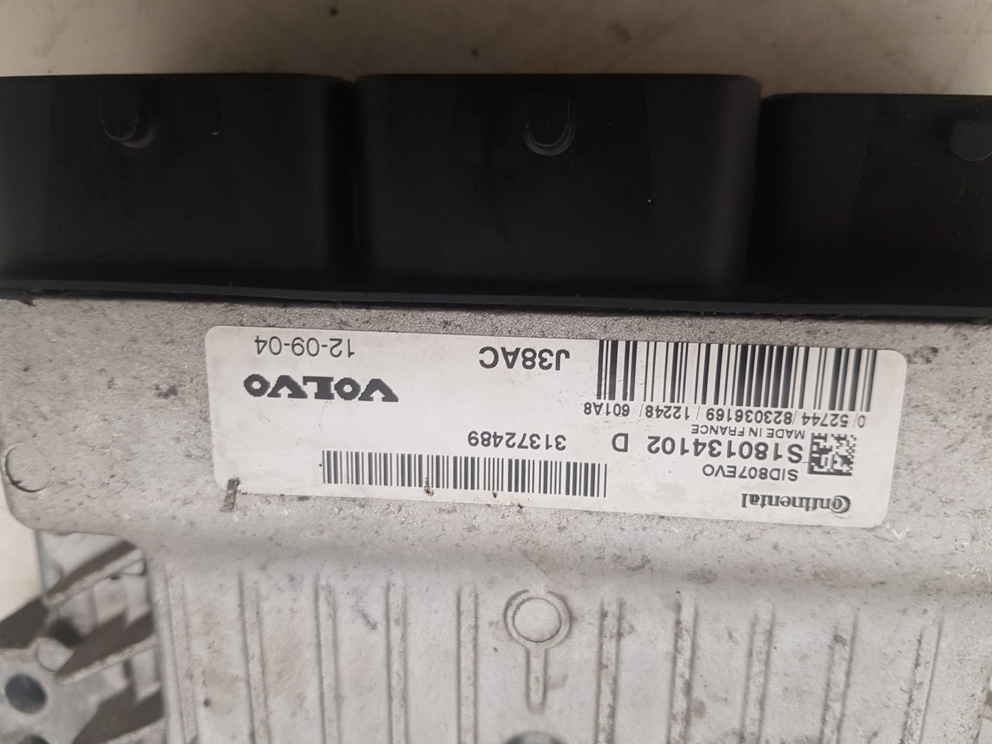 2012 Volvo S60  Saloon Engine ECU 31372489