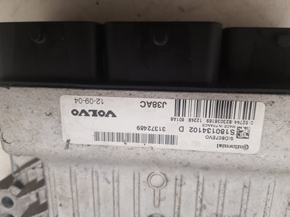 2012 Volvo S60  Saloon Engine ECU 31372489