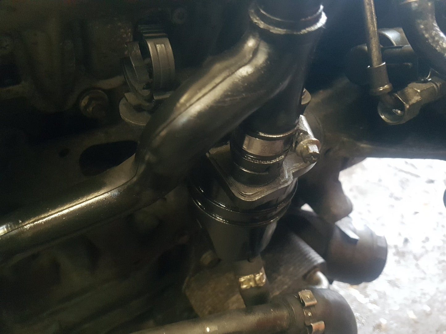 2006 - 2009 Saab 9-5  Saloon Engine 93190071