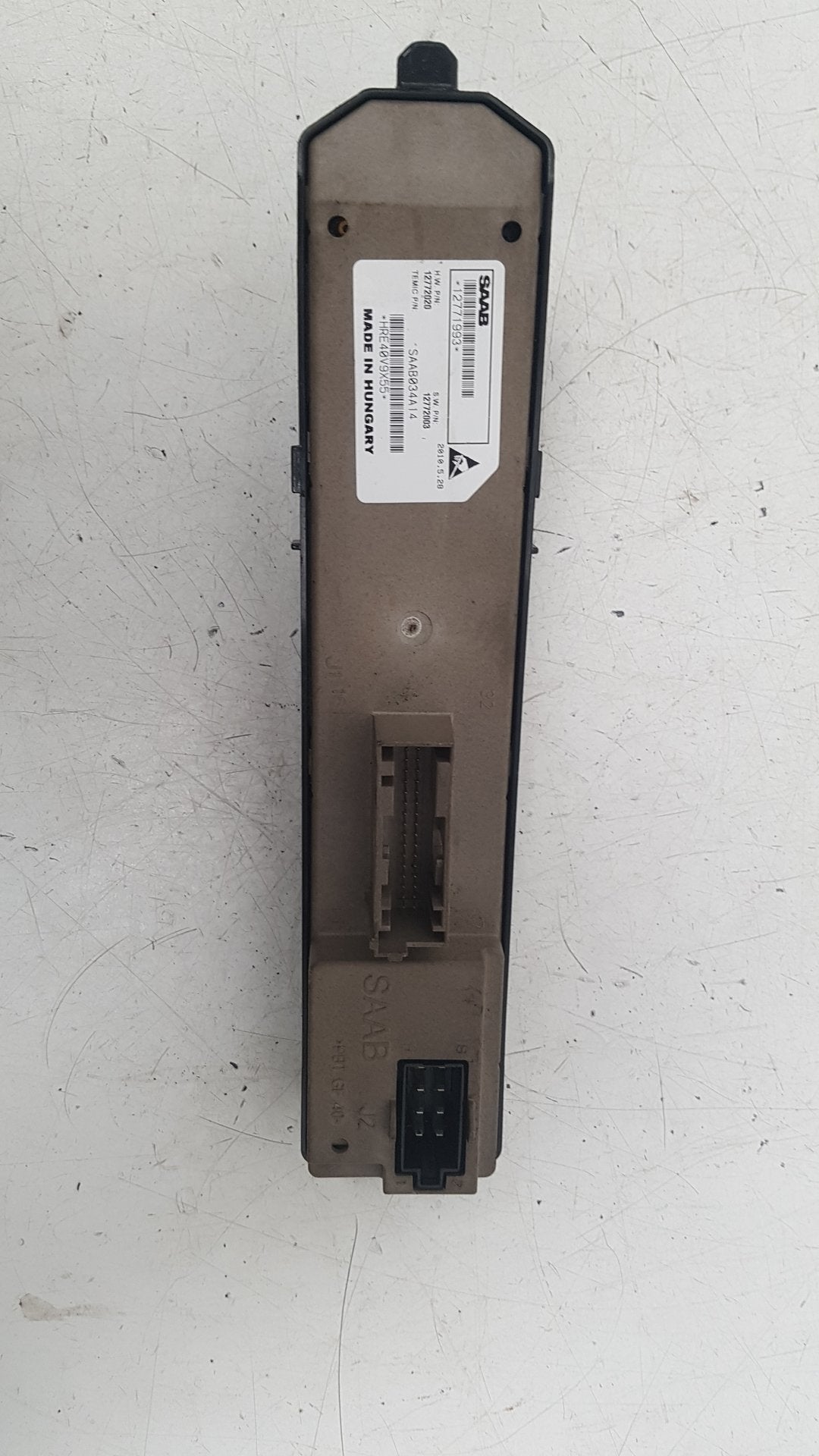 2007 - 2015 Saab 9-3  Estate Left Rear Window Switch 12771993