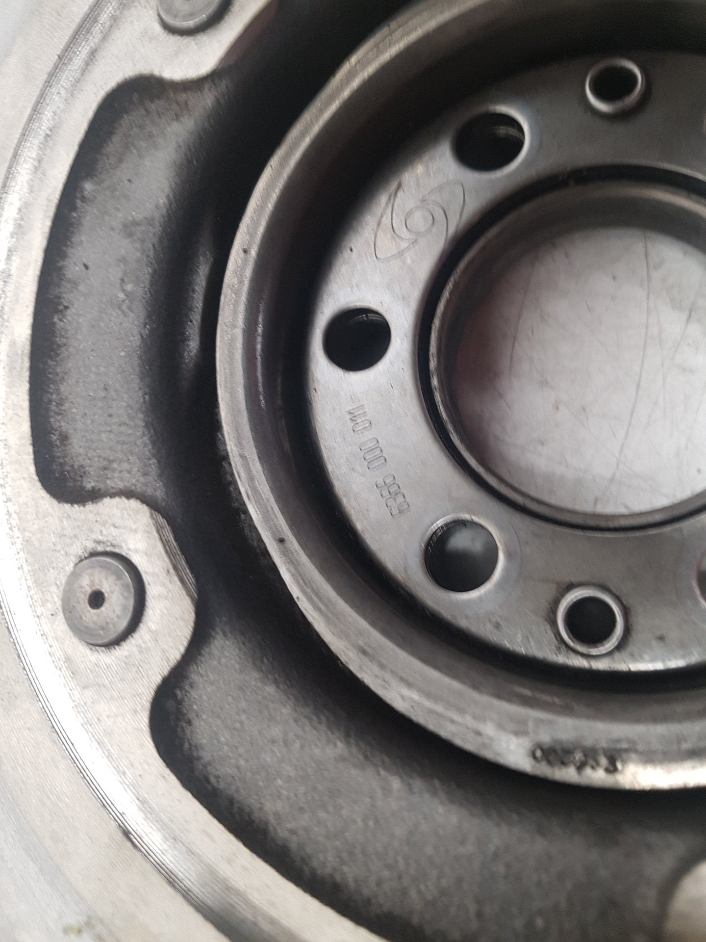 2013 - 2019 Volvo V40 III 525 Hatchback Flywheel/Flexplate 6366 000 011
