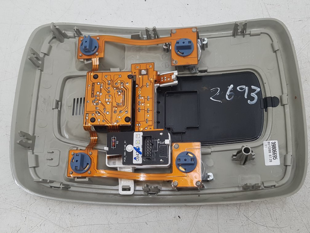 2006 - 2012 Volvo C30  Hatchback Interior Light 39806695
