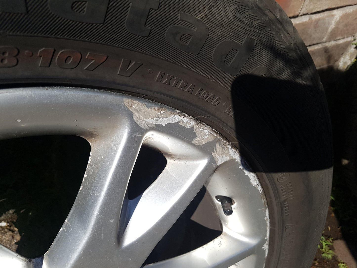 2002 - 2006 Volvo XC90  Estate Alloy Wheel 30639519