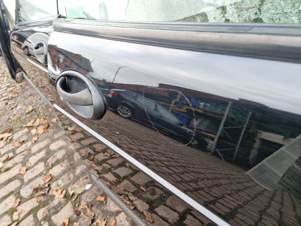 1998 - 2002 Saab 9-3  Convertible DOOR - BARE (FRONT DRIVER SIDE)