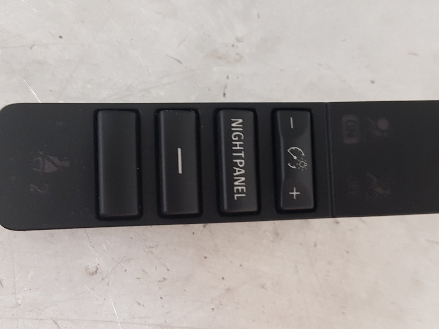 2007 - 2011 Saab 9-3  Estate NIGHT PANEL SWITCH 12763719