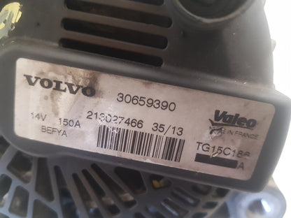 2013 - 2016 Volvo V40 III 525 Hatchback Alternator 36012505