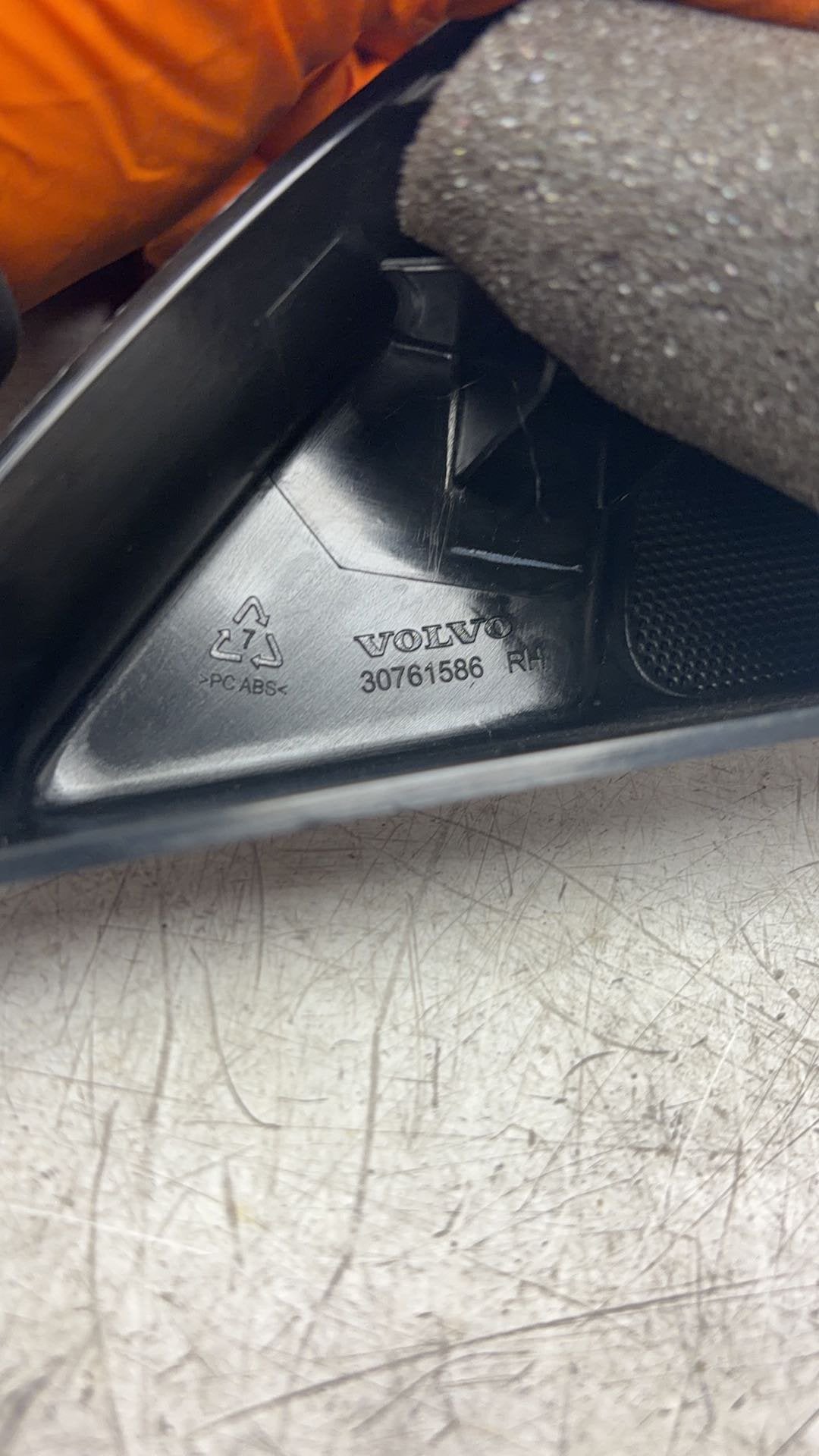 2009 - 2017 Volvo XC60 I 156 Estate TWEETER SPEAKER (DRIVERS) 30781068