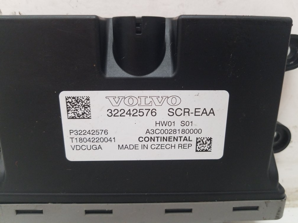 2014 - 2018 Volvo V40  Hatchback AD BLUE CONTROL UNIT (NRCM) 32242576
