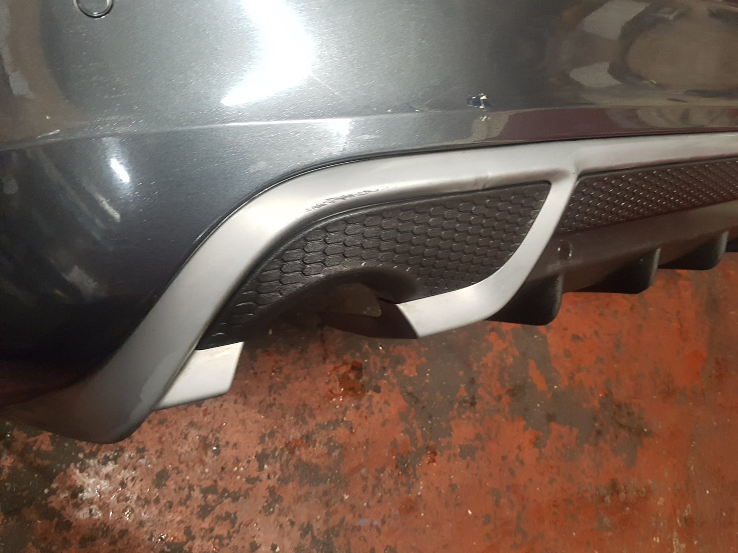 2012 Volvo S60  Saloon Rear Bumper