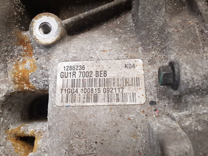 2015 - 2021 Volvo V40  Hatchback Manual Gearbox 1285236