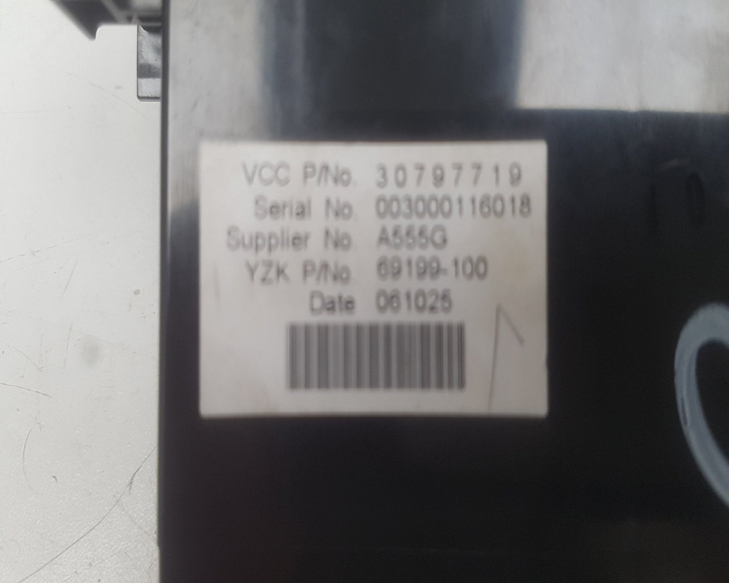 2006 - 2010 Volvo V50  Estate Dash Display Unit 30797719