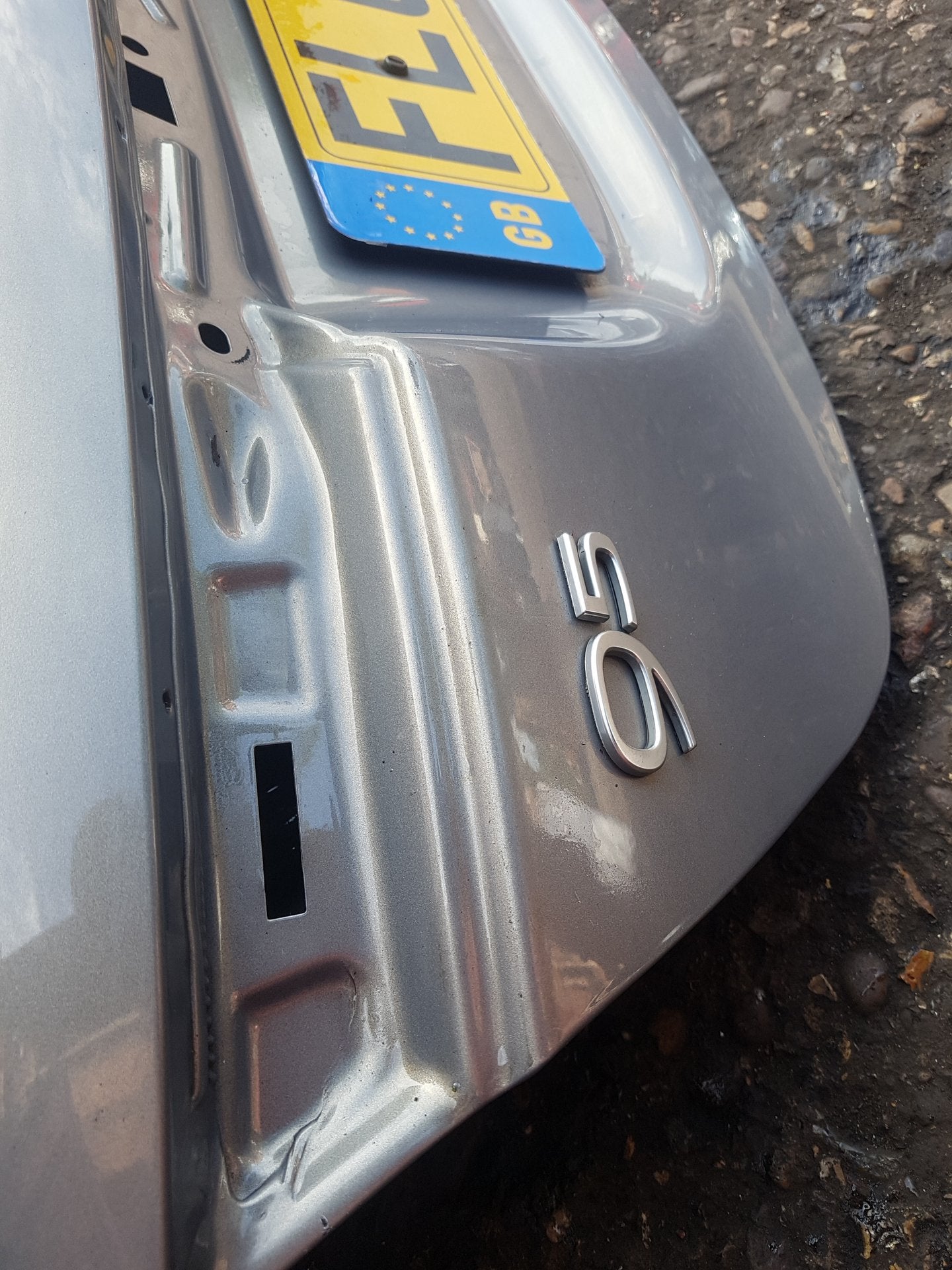 2010 - 2012 Saab 9-5  Saloon Bootlid