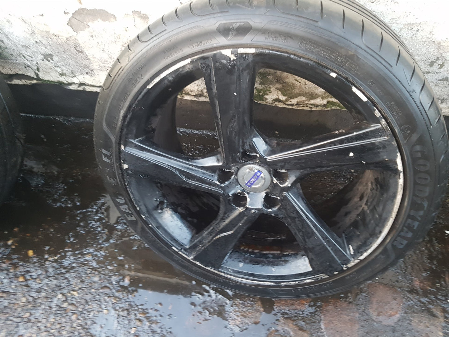 2011 - 2015 Volvo V60 I 157 Estate Alloy Wheel 31362188