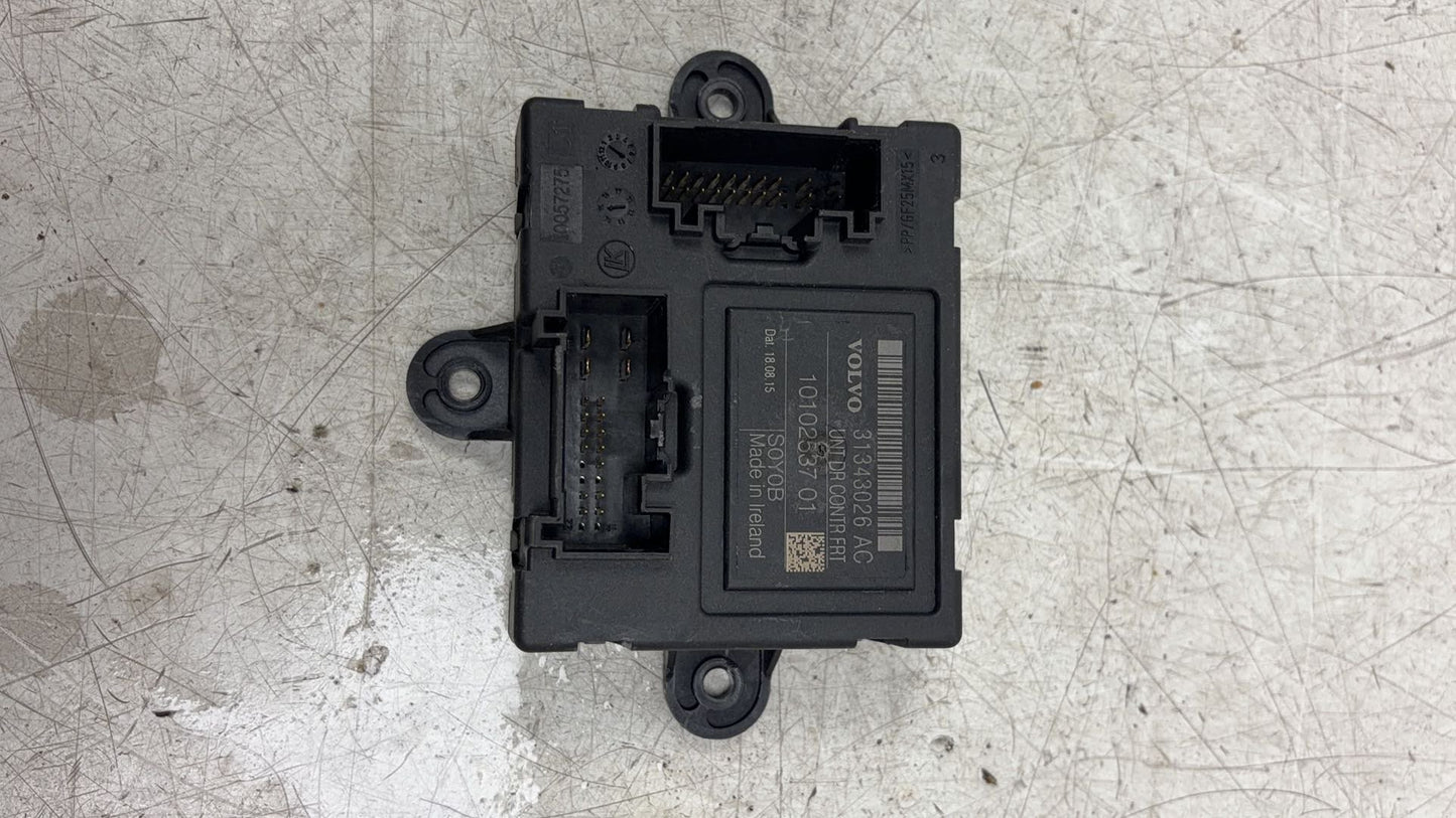 2009 - 2017 Volvo XC60 I 156 Estate Door Control Module 31343026