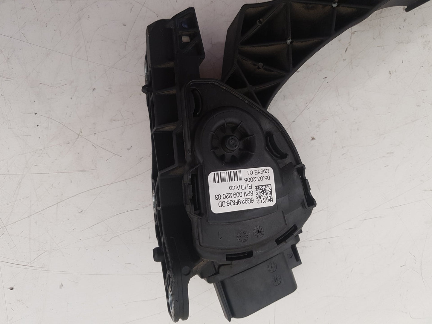 2007 - 2010 Volvo V70  Estate Accelerator Pedal 6G929F836DD 6G92-9F836-DD