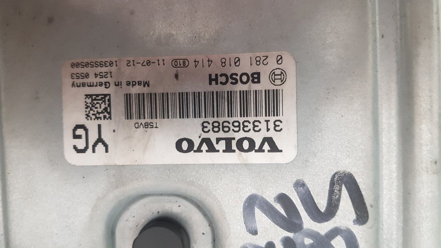 2010 - 2015 Volvo S80 II 124 Saloon Engine ECU 31336983