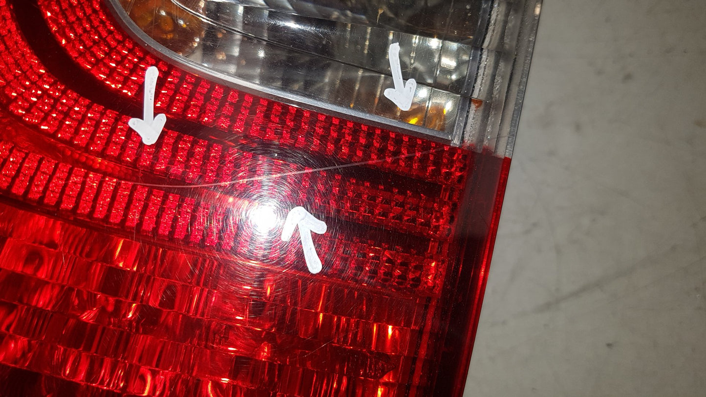 2010 Volvo S40  Saloon Right Taillight 31214607