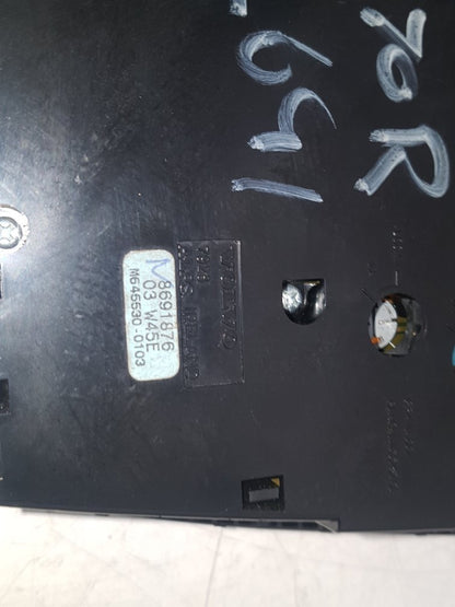 2003 - 2007 Volvo V70  Estate Heater Controls 8691875