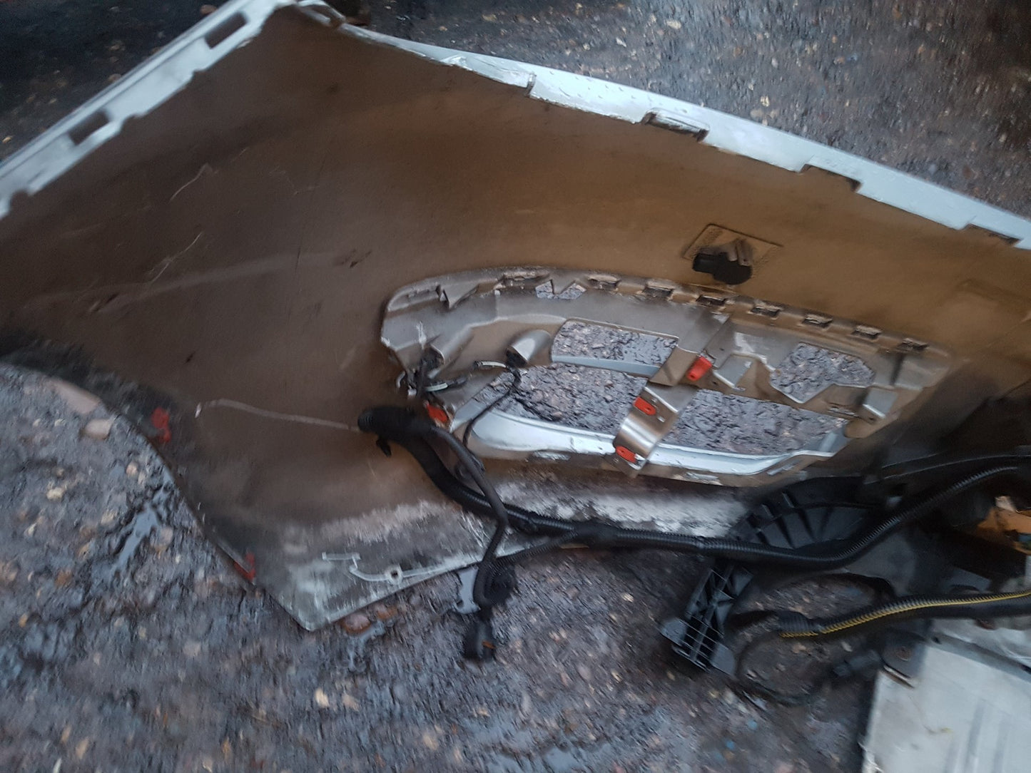 2010 - 2012 Saab 9-5  Saloon Front Bumper 12776811