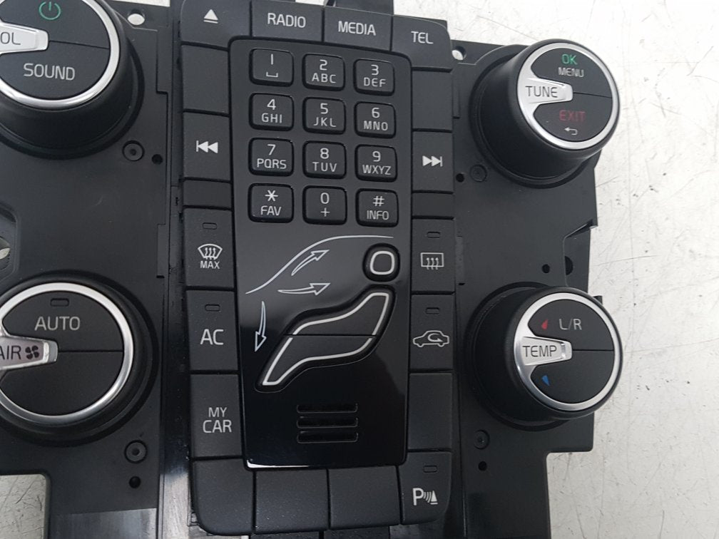 2012 - 2016 Volvo V40  Hatchback Heater Controls 31398643