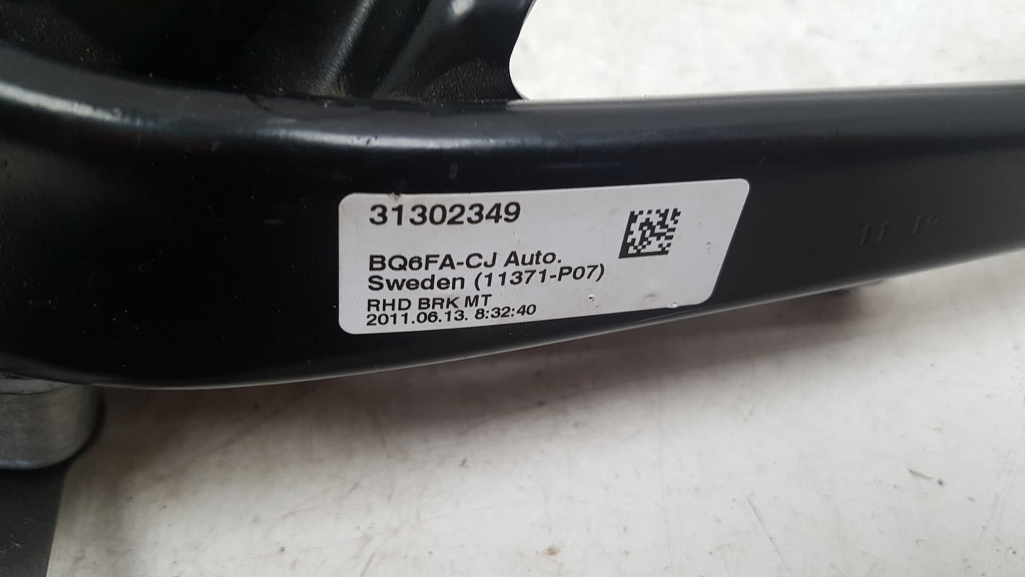 2010 - 2014 Volvo XC60  Estate Brake Pedal 31302349