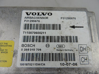 2007 - 2015 Volvo V70   Airbag Module 0285010709