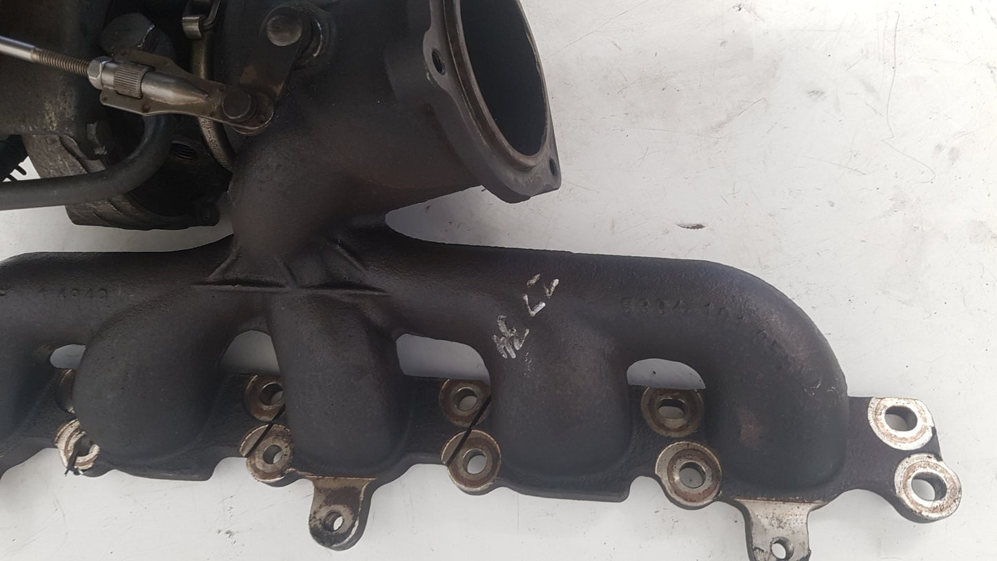 2007 - 2013 Volvo C70  Convertible Turbo Exhaust Manifold 30757112