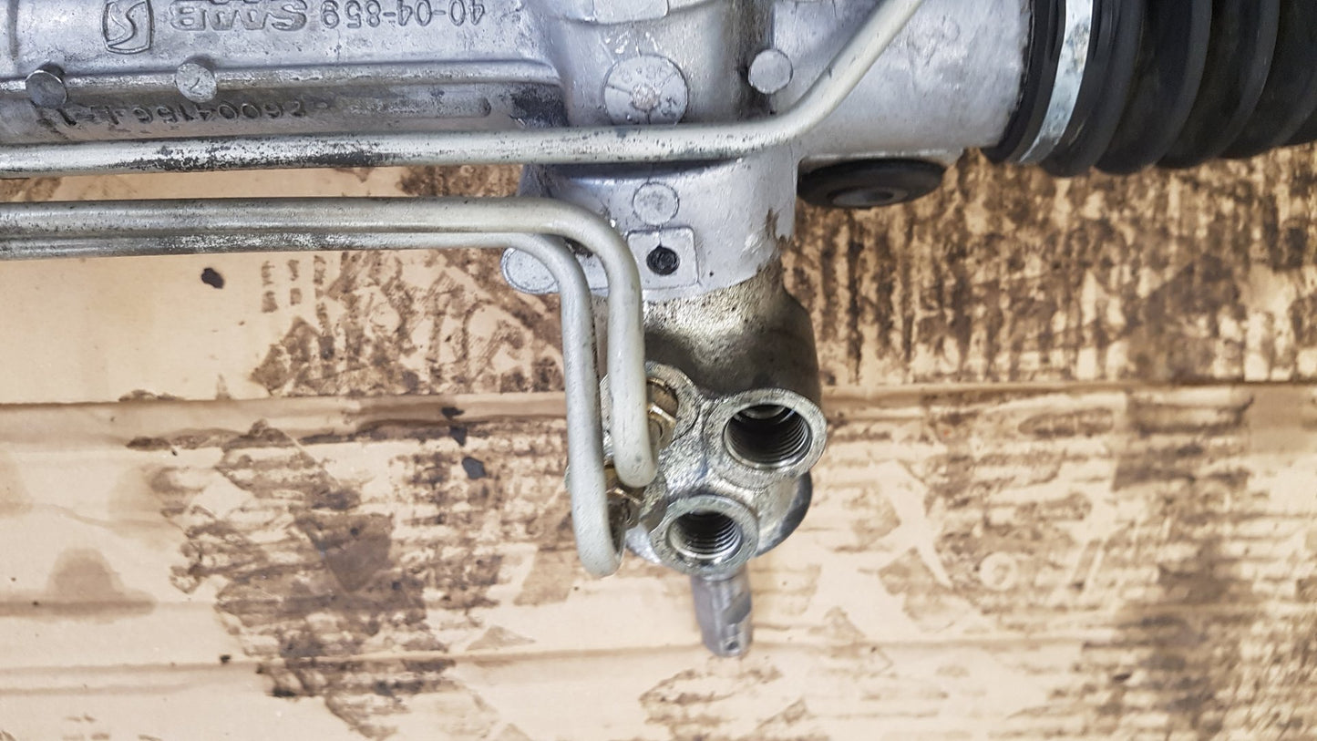 1992 - 1998 Saab 9000  Hatchback Power Steering Rack 4004859