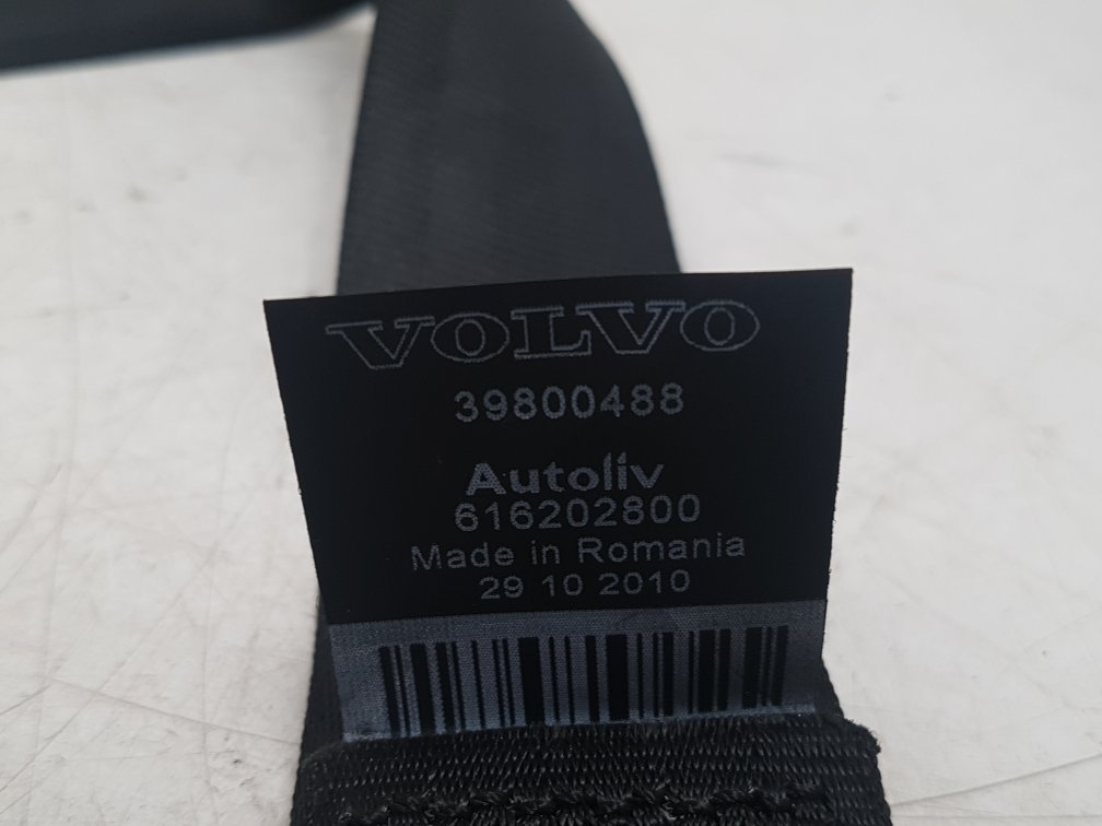 2010 - 2014 Volvo V60  Estate Right Rear Seat belt 39800488