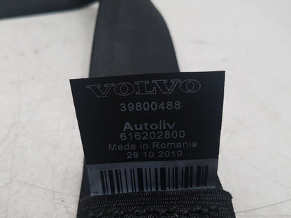 2010 - 2014 Volvo V60  Estate Right Rear Seat belt 39800488
