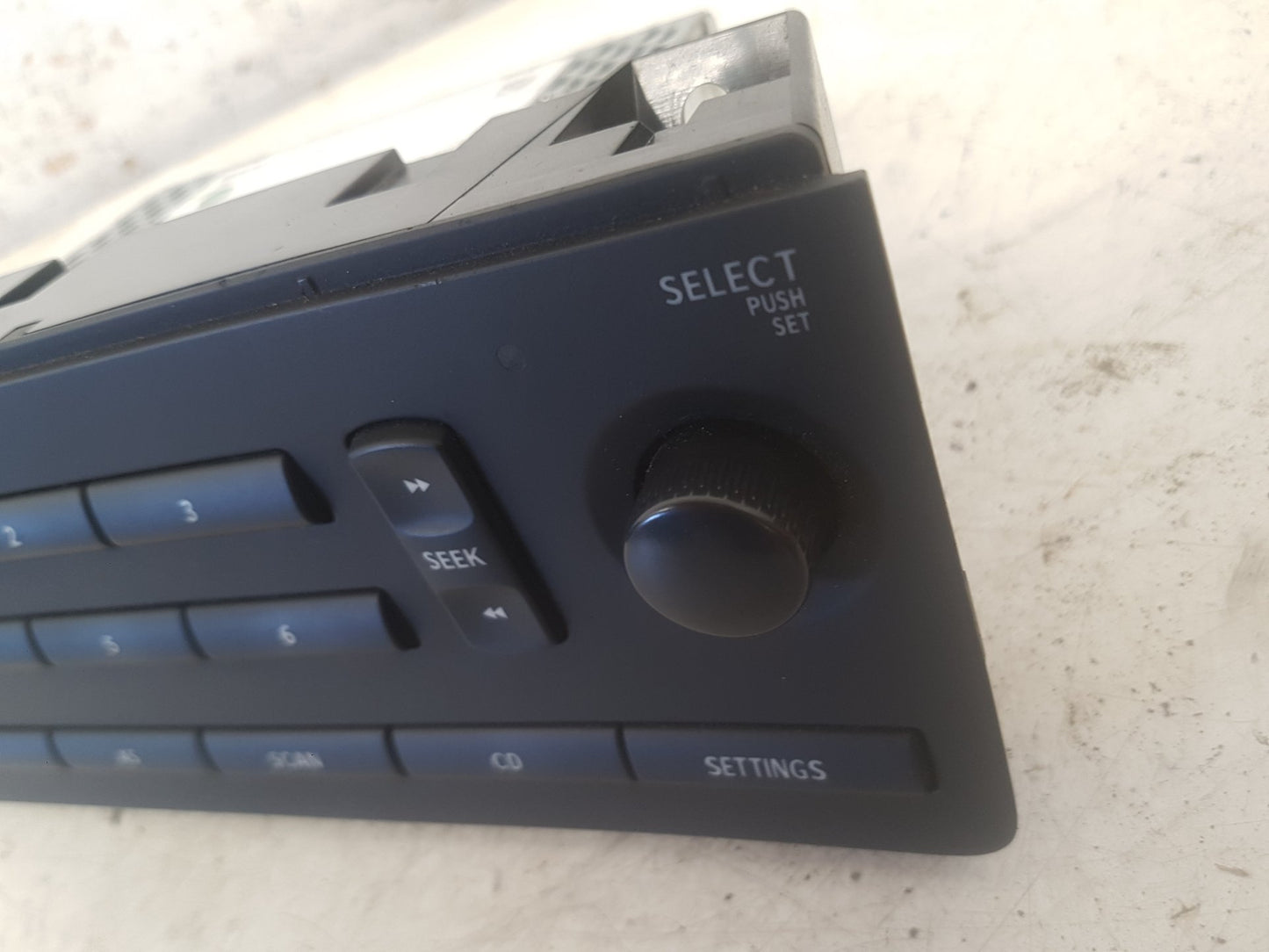 2005 Saab 9-3 Radio Controls 12768218 VRAC Grade A