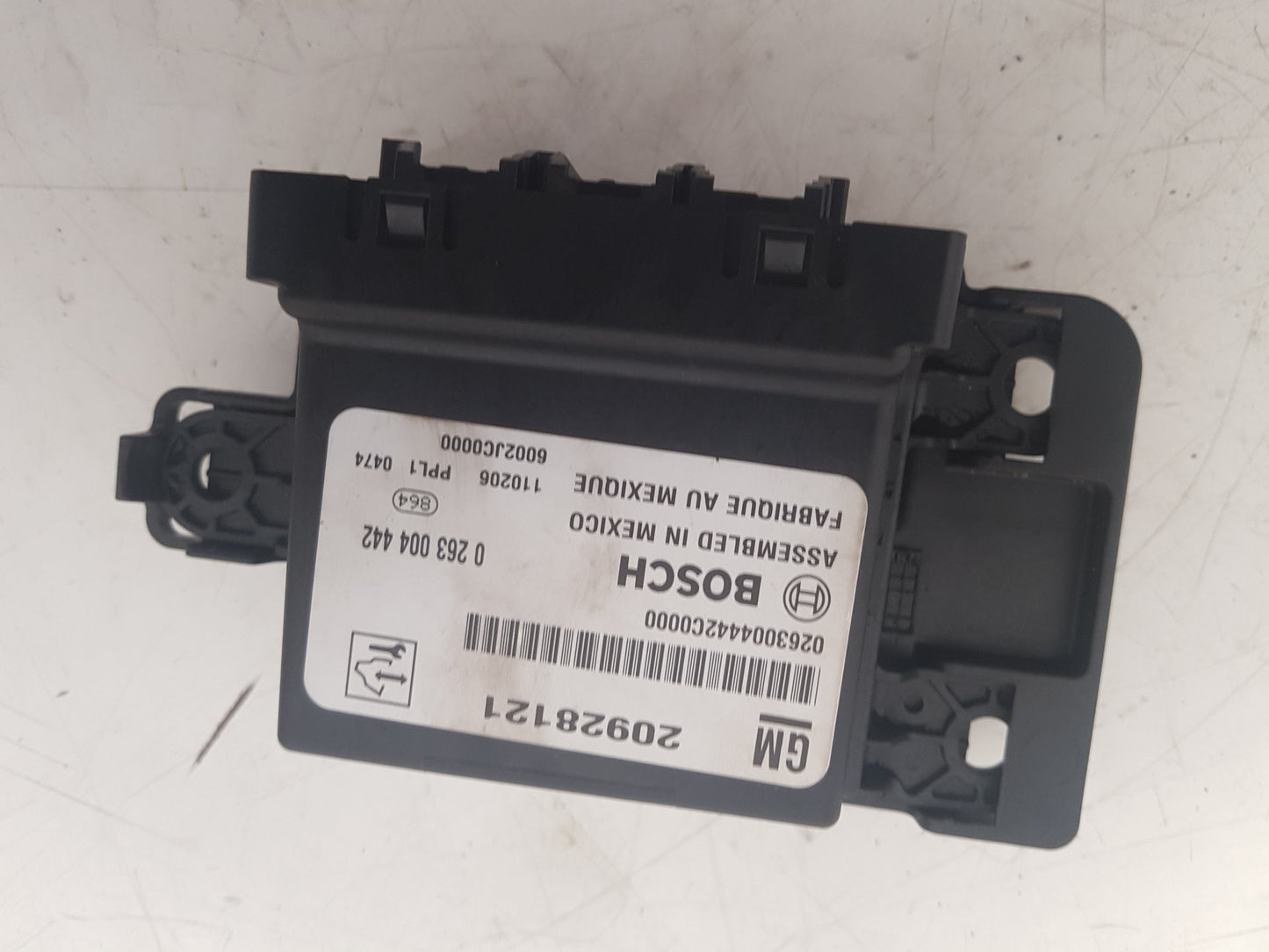 2010 - 2012 Saab 9-5  Saloon PARKING SENSOR ECU 20928121