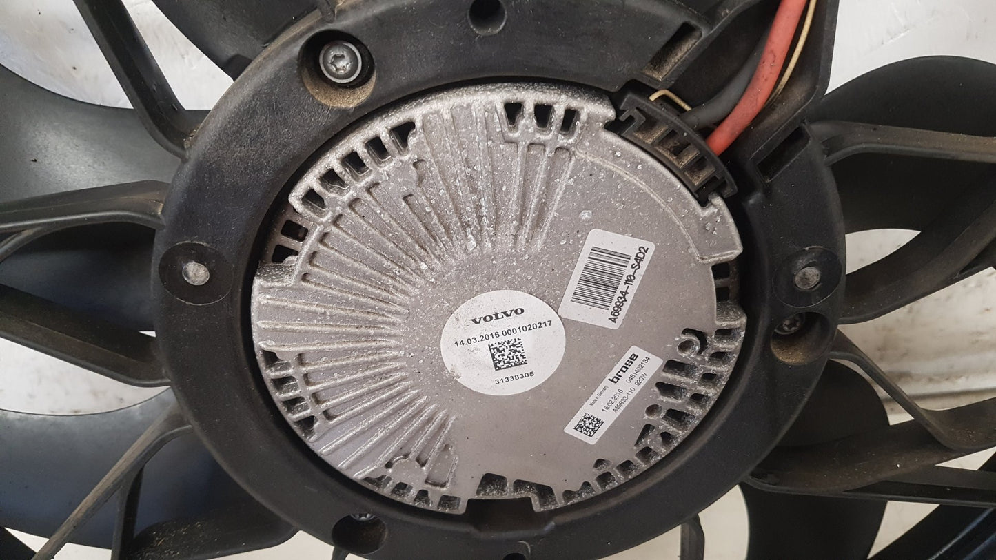 2015-2026 Volvo XC90 II 256 Radiator Fan 31338305 VRAC Grade A