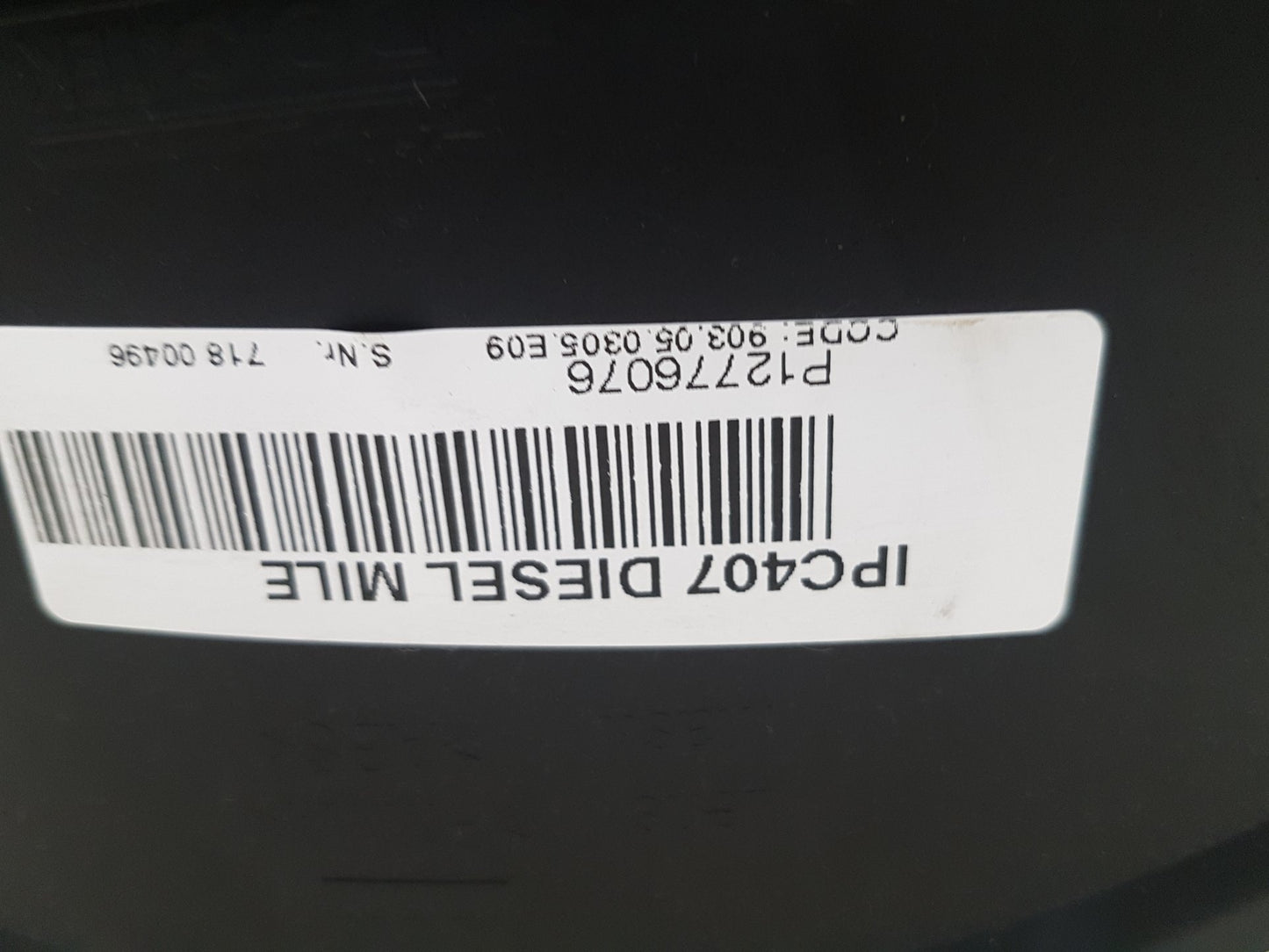 2005 - 2015 Saab 9-3  Estate Instrument Cluster 12776076