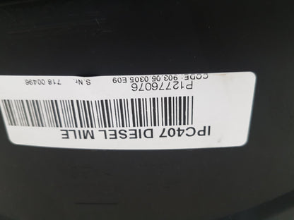 2005 - 2015 Saab 9-3  Estate Instrument Cluster 12776076