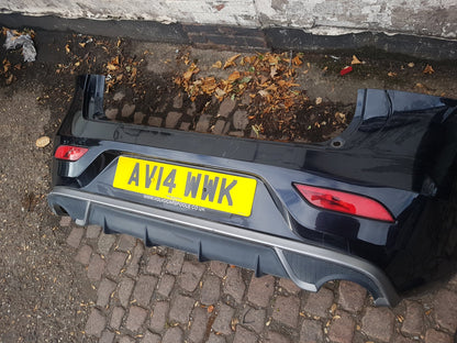2012 - 2015 Volvo V40  Hatchback Rear Bumper