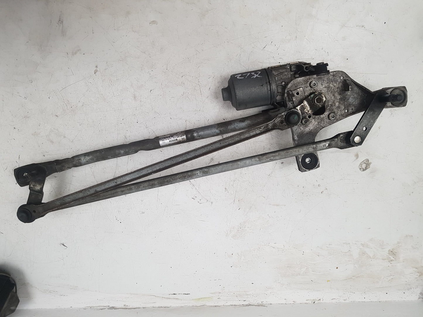 2013 - 2015 Volvo V60  Estate WIPER MOTOR (FRONT) & LINKAGE 1397220627