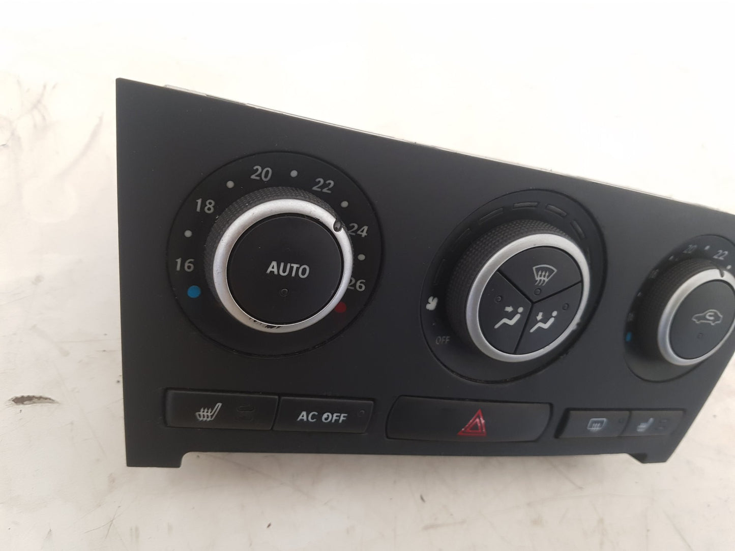 2007 - 2015 Saab 9-3  Estate Heater Controls 12772892