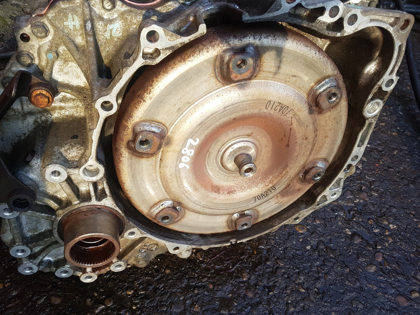 2010 Volvo XC70  Estate Automatic Transmission 31280568