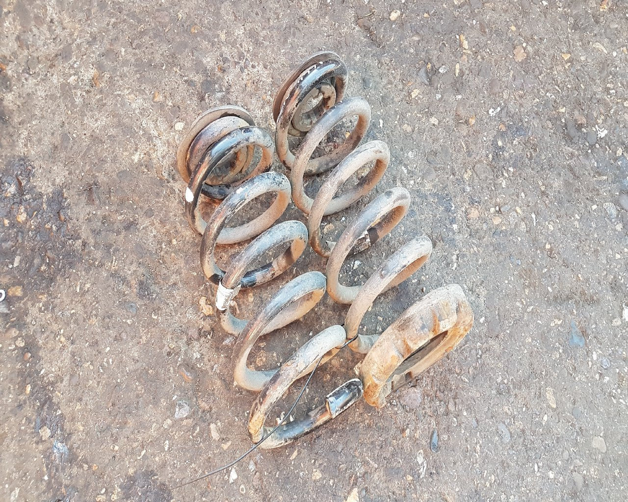 2010 - 2012 Saab 95  Saloon SPRING (REAR)