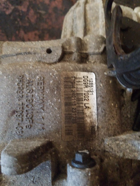 2010 - 2015 Volvo S60  Saloon Manual Gearbox 1285121