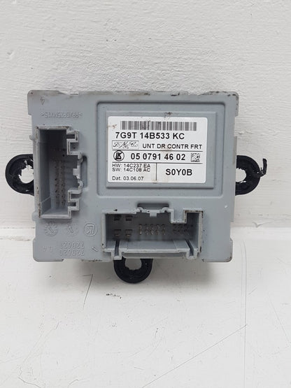 2007 - 2010 Volvo V70  Estate Door Control Module 7G9T14B533KC