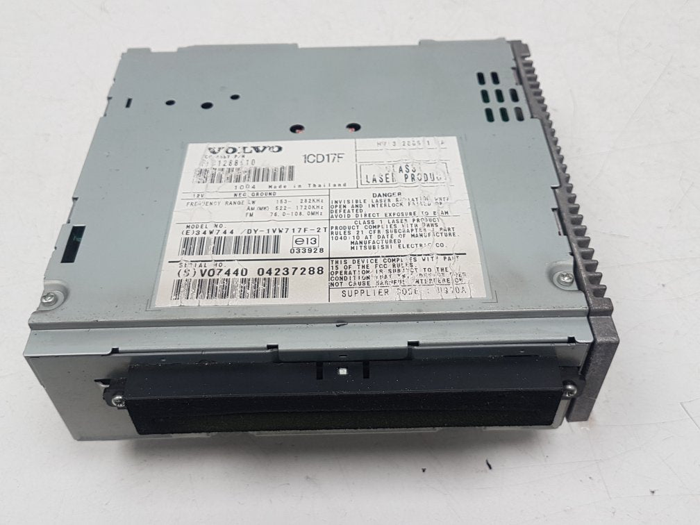 2004 - 2010 Volvo V50   Estate CD AND RADIO UNIT 31288510